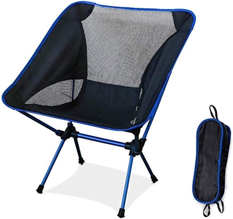 Lightweight, Portable Folding Chair With High Load Capacity