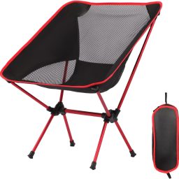 Ultralight, Compact Folding Chair With Breathable Mesh